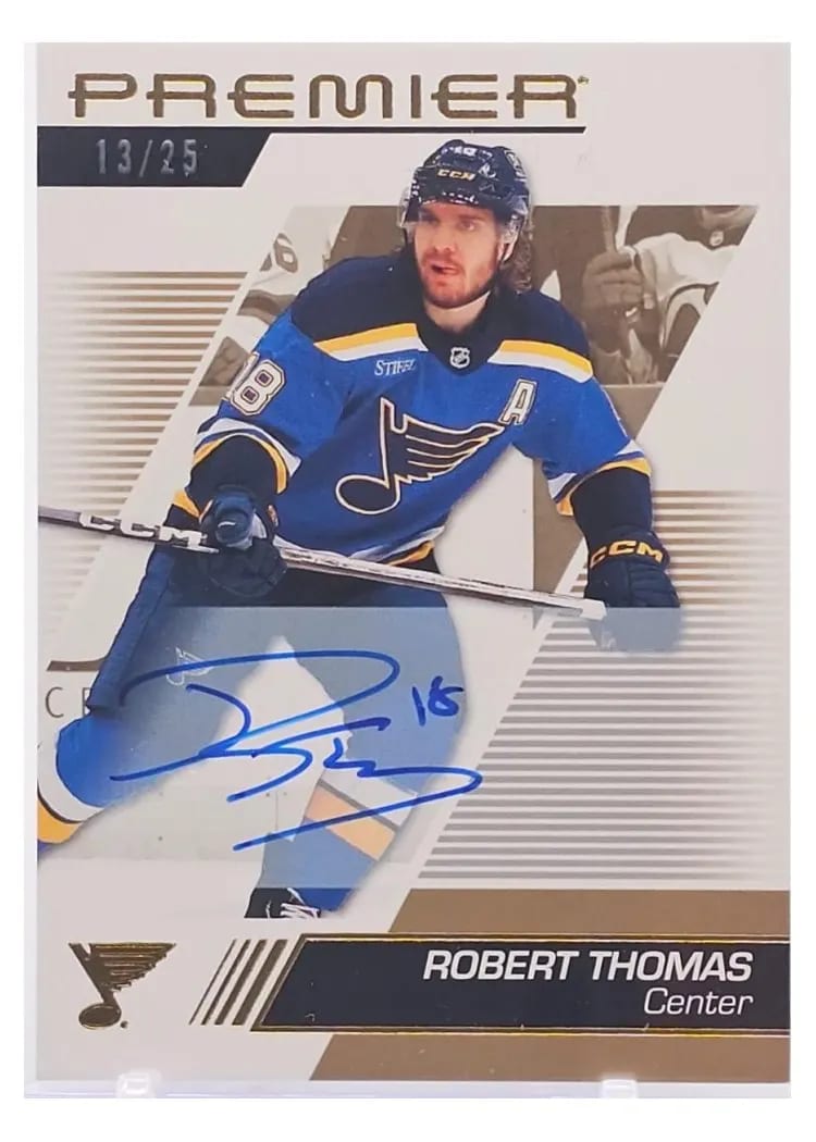 2025 Upper Deck Premier Robert Thomas #15 card