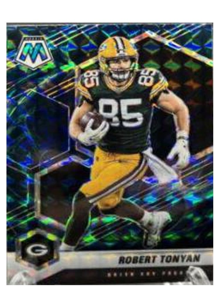 2021 Panini Mosaic Base Set Robert Tonyan #83 card