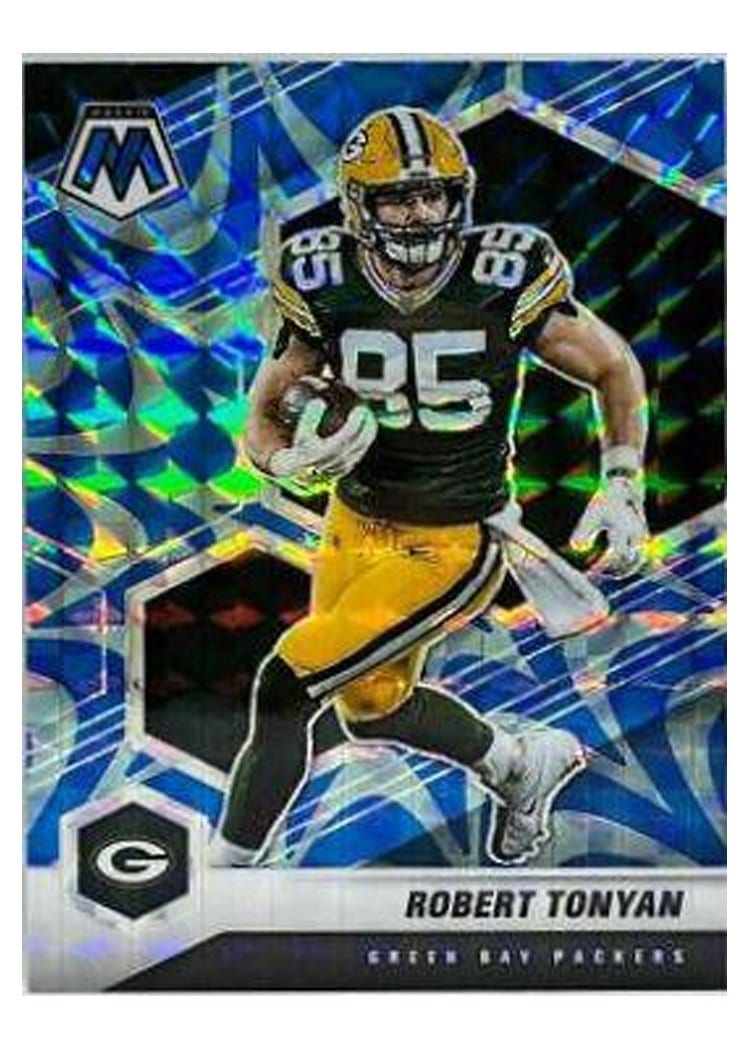 2021 Panini Mosaic Base Set Robert Tonyan #83 card