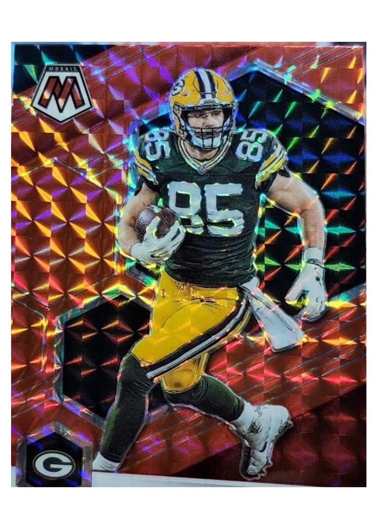 2021 Panini Mosaic Base Set Robert Tonyan #83 card