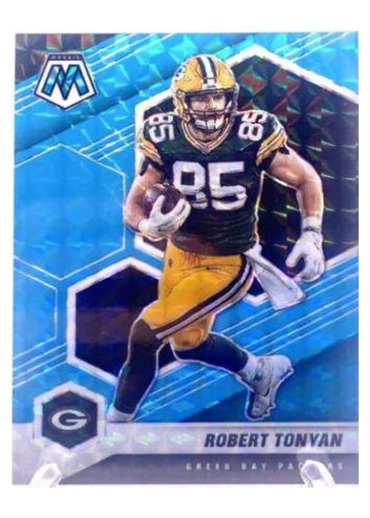 2021 Panini Mosaic Base Set Robert Tonyan #83 card