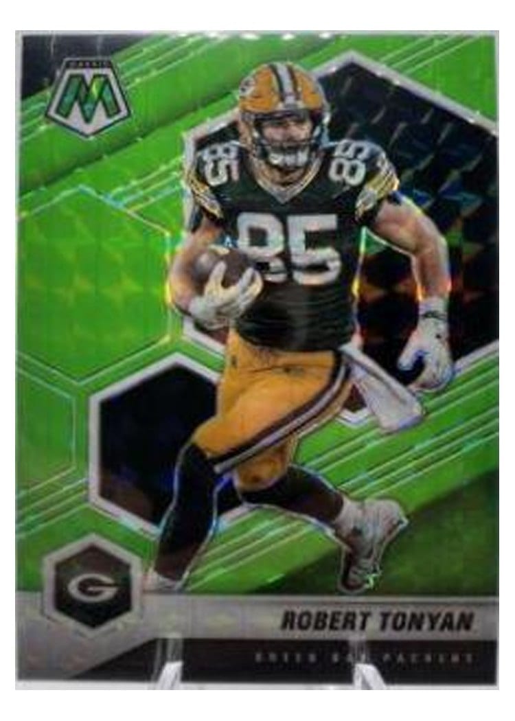 2021 Panini Mosaic Base Set Robert Tonyan #83 card