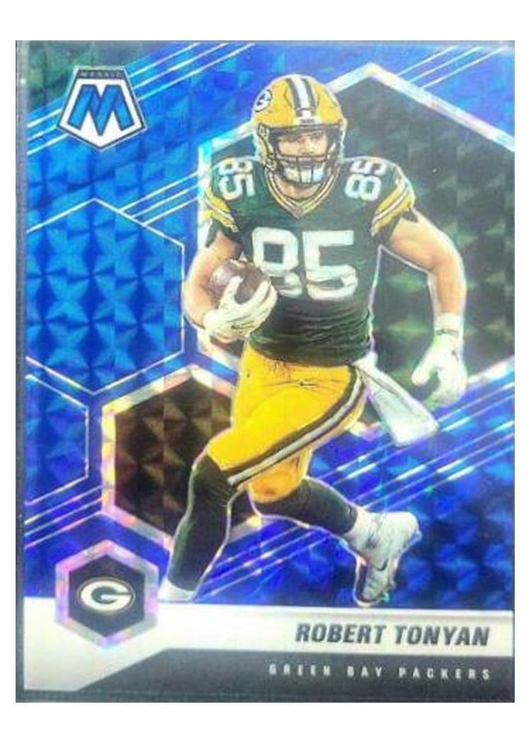 2021 Panini Mosaic Base Set Robert Tonyan #83 card
