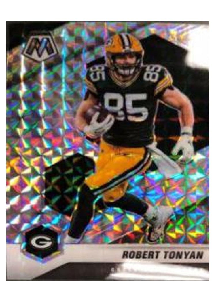 2021 Panini Mosaic Base Set Robert Tonyan #83 card