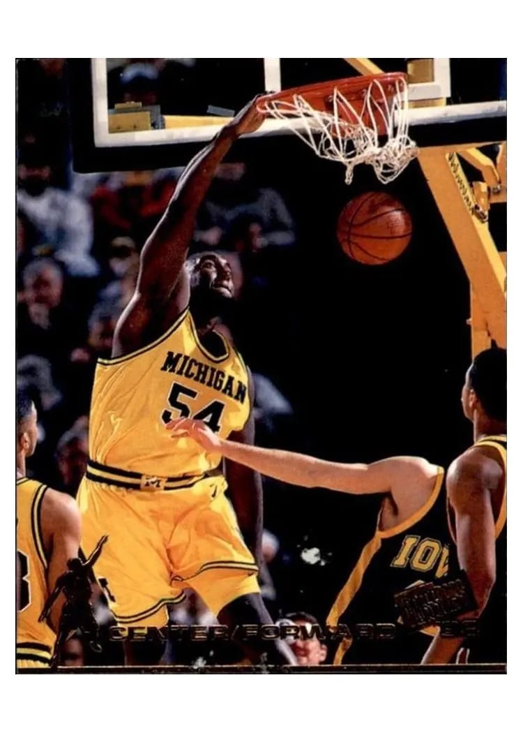 1998 Press Pass Robert Traylor #9 card