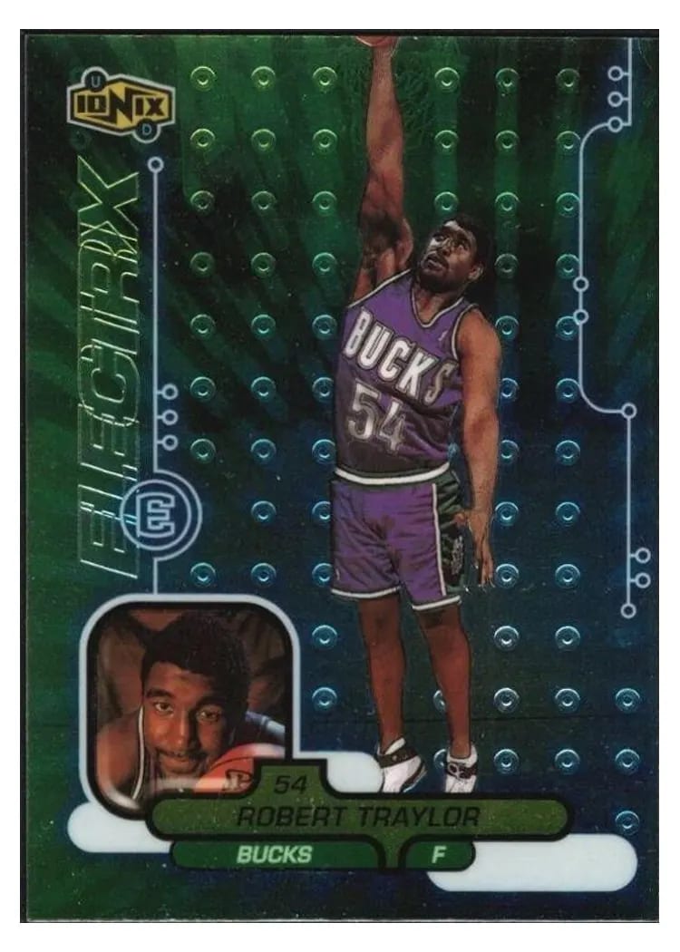 1998 Upper Deck Ionix Robert Traylor #66 card