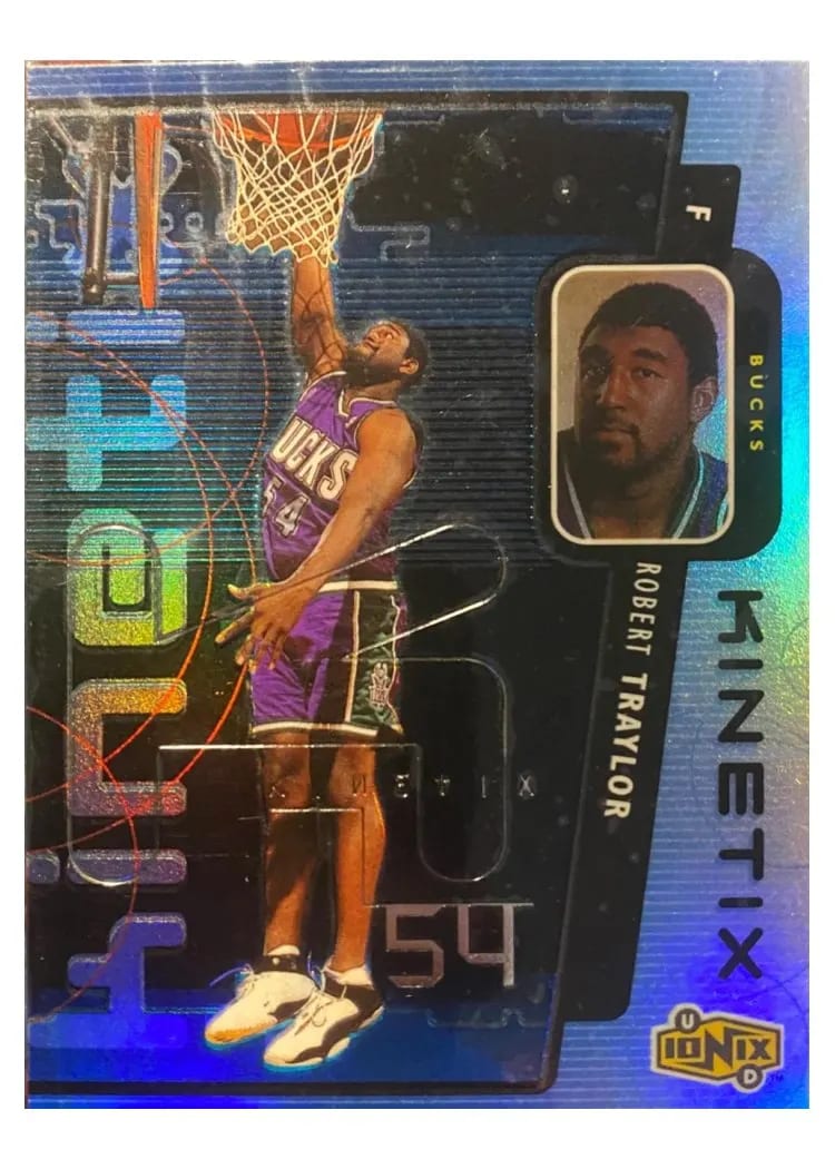 1998 Upper Deck Ionix Kinetix Robert Traylor #K9 card