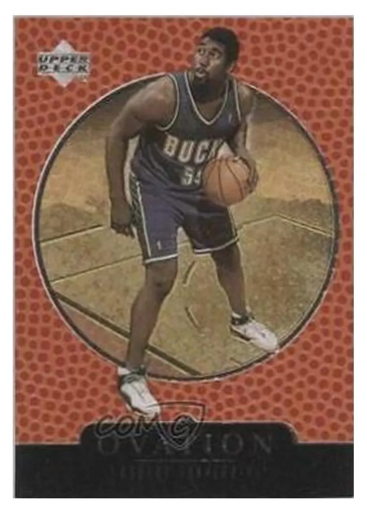 1998 Upper Deck Ovation Robert Traylor #76 card