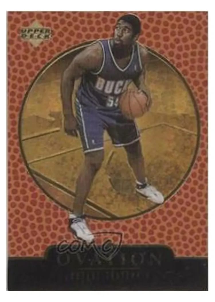 1998 Upper Deck Ovation Robert Traylor #76 card