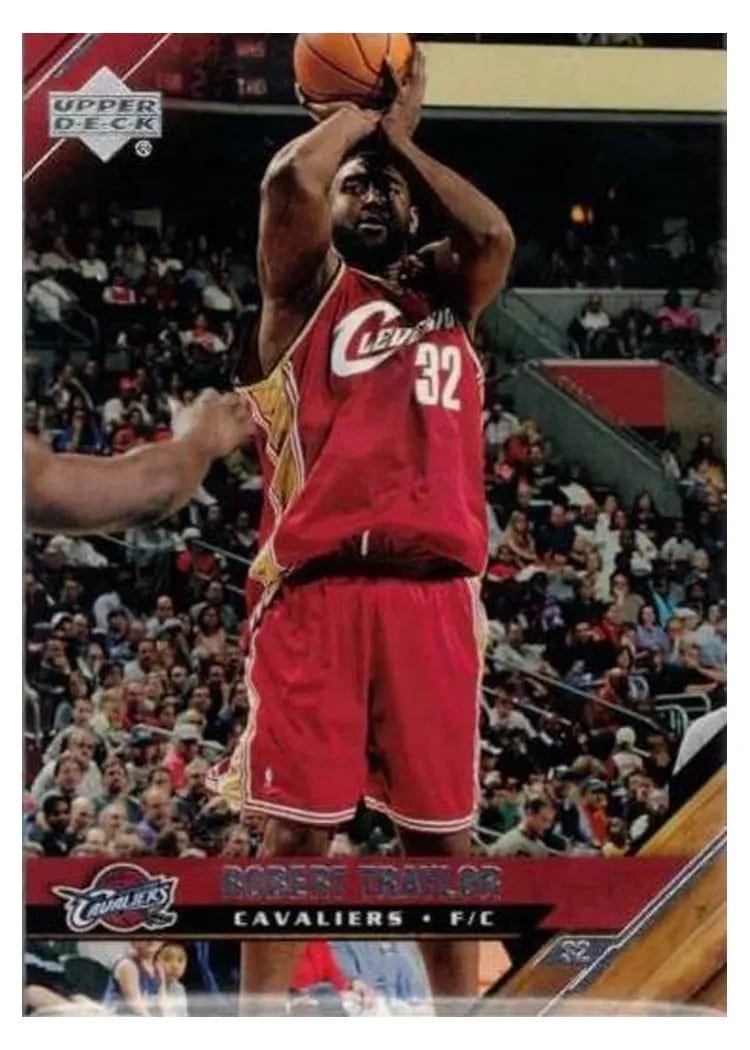 2005 Upper Deck Robert Traylor #33 card