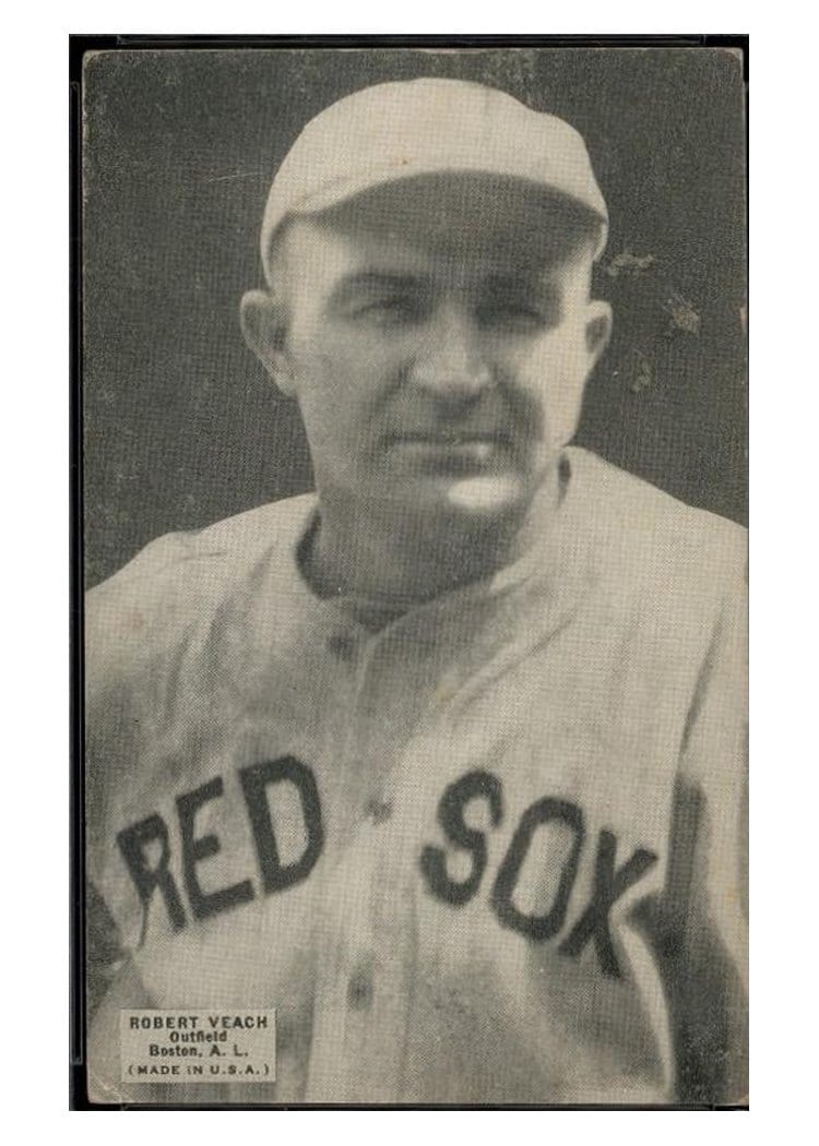 1925 Exhibits Robert Veach card