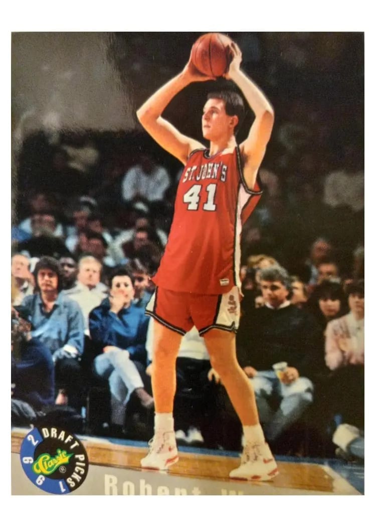 1992 Classic Draft Picks Robert Werdann #59 card