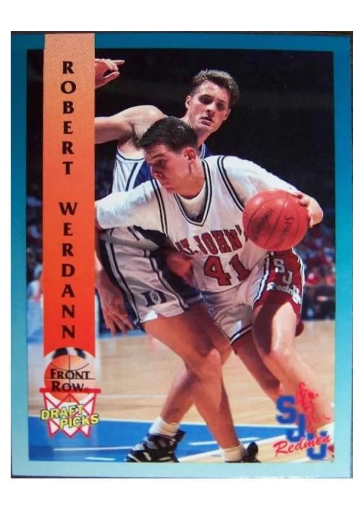 1992 Classic Draft Picks Robert Werdann #72 card