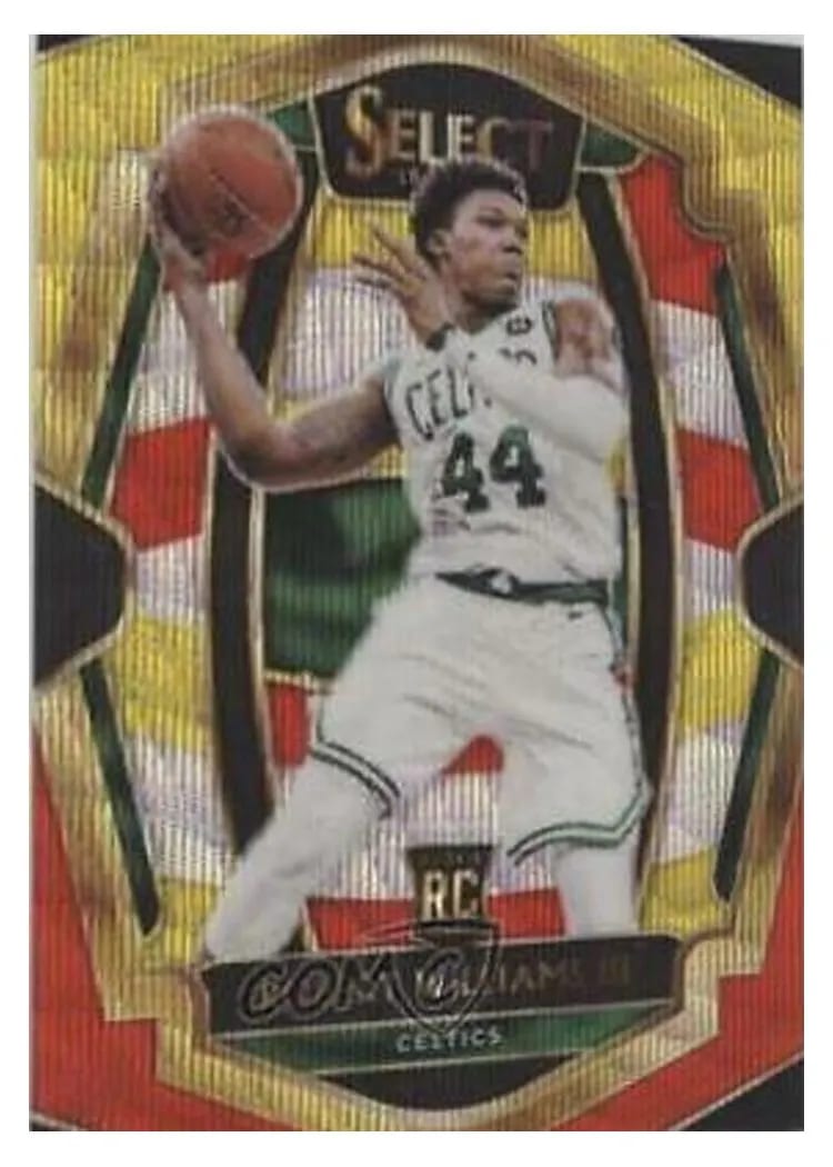 2018 Panini Select Robert Williams #166 card