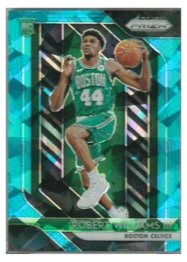 2018-19 Panini Prizm Base Set Robert Williams III #138 card