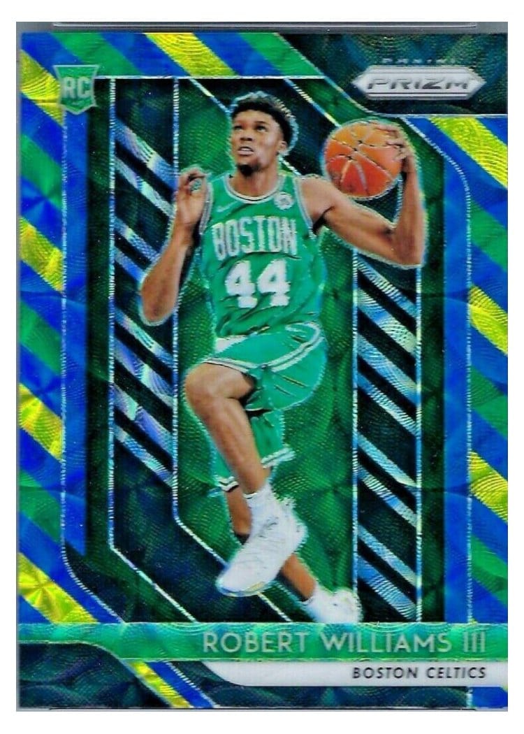 2018-19 Panini Prizm Base Set Robert Williams III #138 card