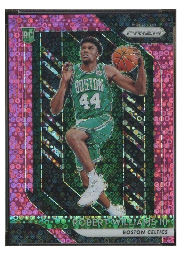 2018-19 Panini Prizm Base Set Robert Williams III #138 card