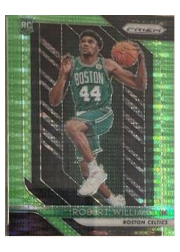 2018-19 Panini Prizm Base Set Robert Williams III #138 card