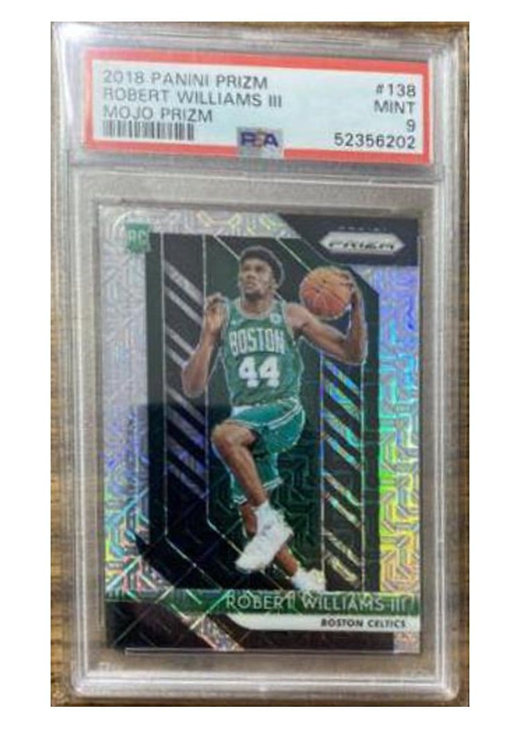 2018-19 Panini Prizm Base Set Robert Williams III #138 card