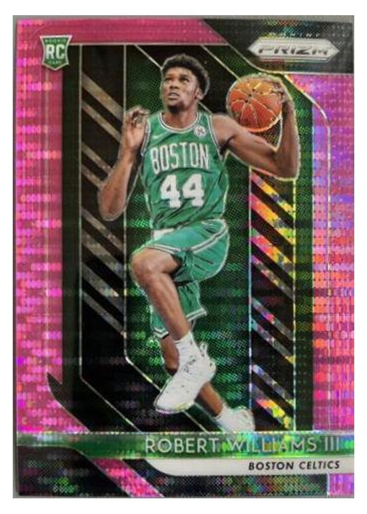 2018-19 Panini Prizm Base Set Robert Williams III #138 card