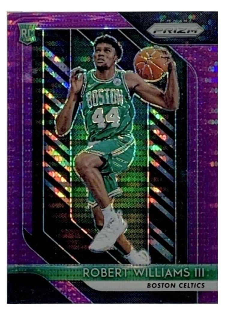 2018-19 Panini Prizm Base Set Robert Williams III #138 card