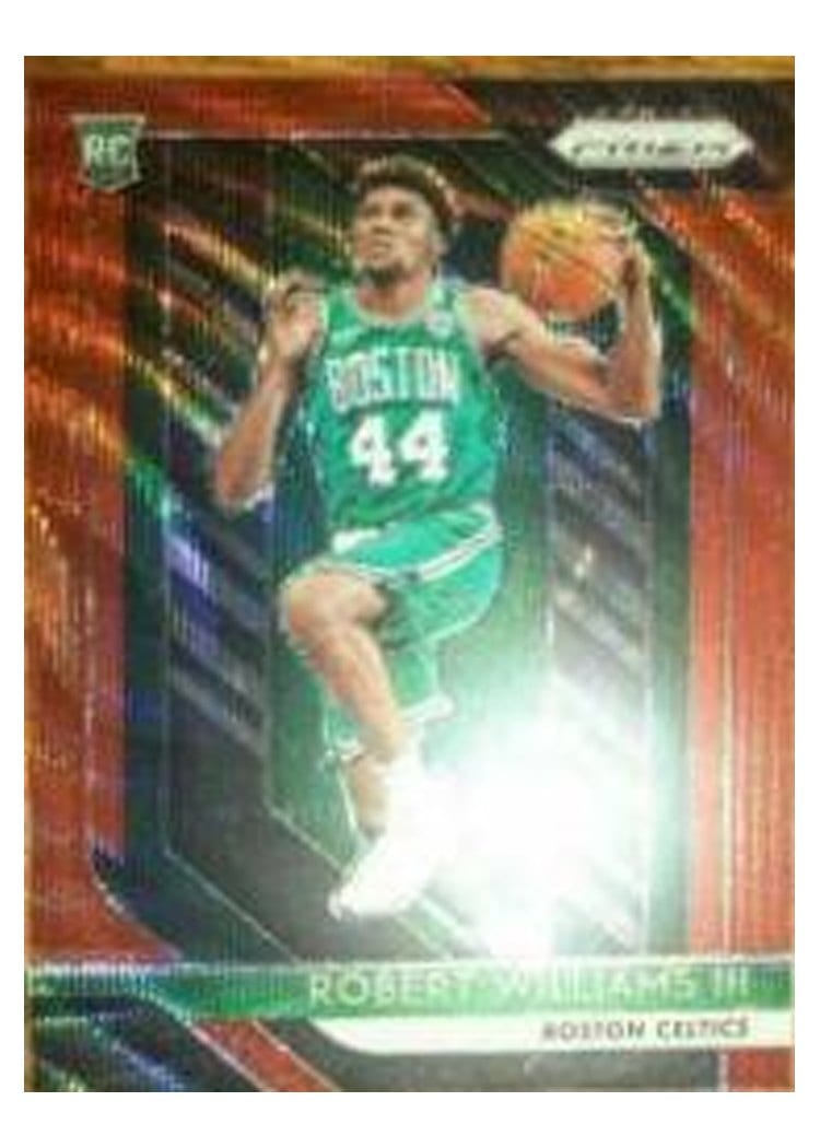 2018-19 Panini Prizm Base Set Robert Williams III Red Prizm #138 card