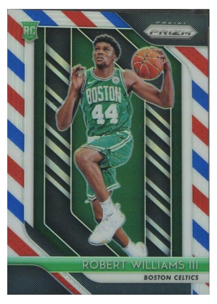 2018-19 Panini Prizm Base Set Robert Williams III #138 card