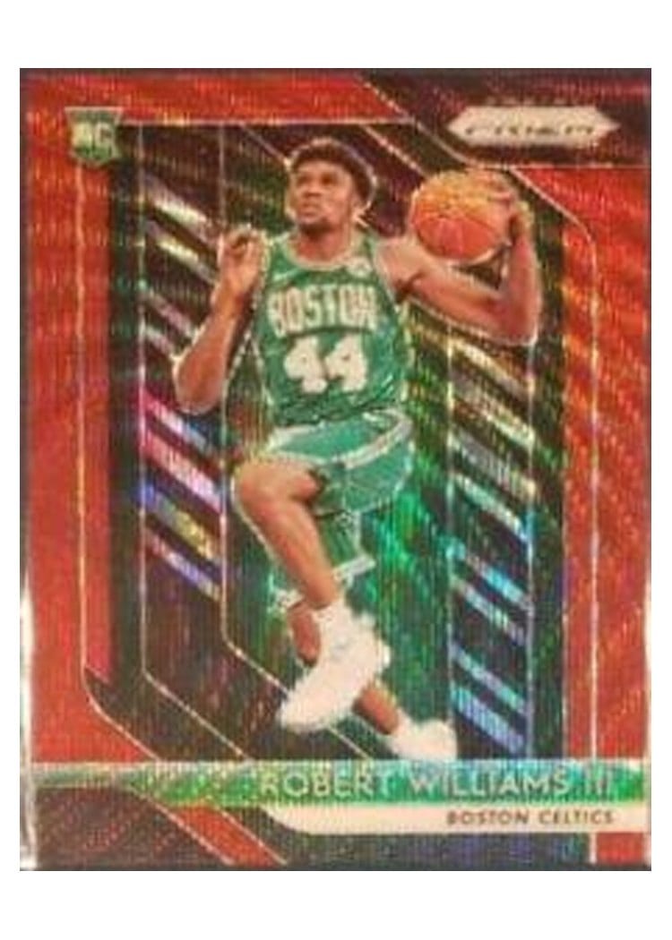 2018-19 Panini Prizm Base Set Robert Williams III #138 card