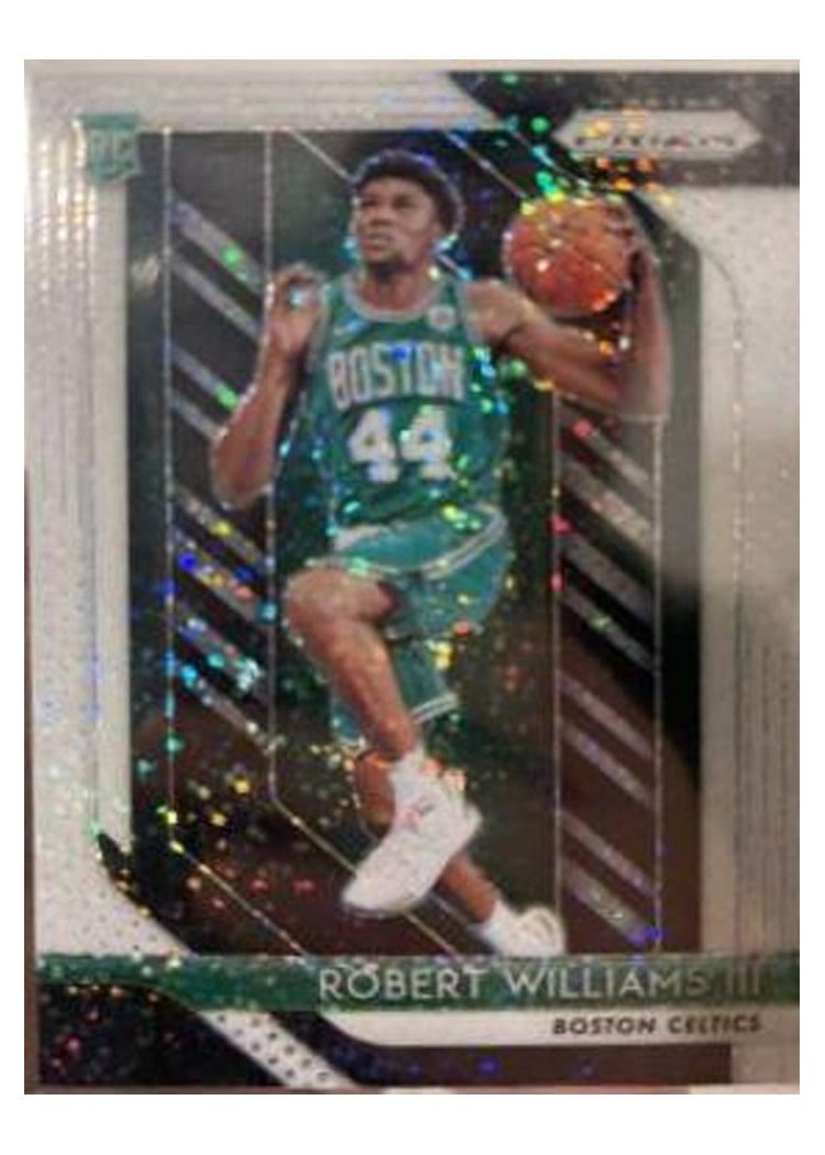 2018-19 Panini Prizm Base Set Robert Williams III #138 card