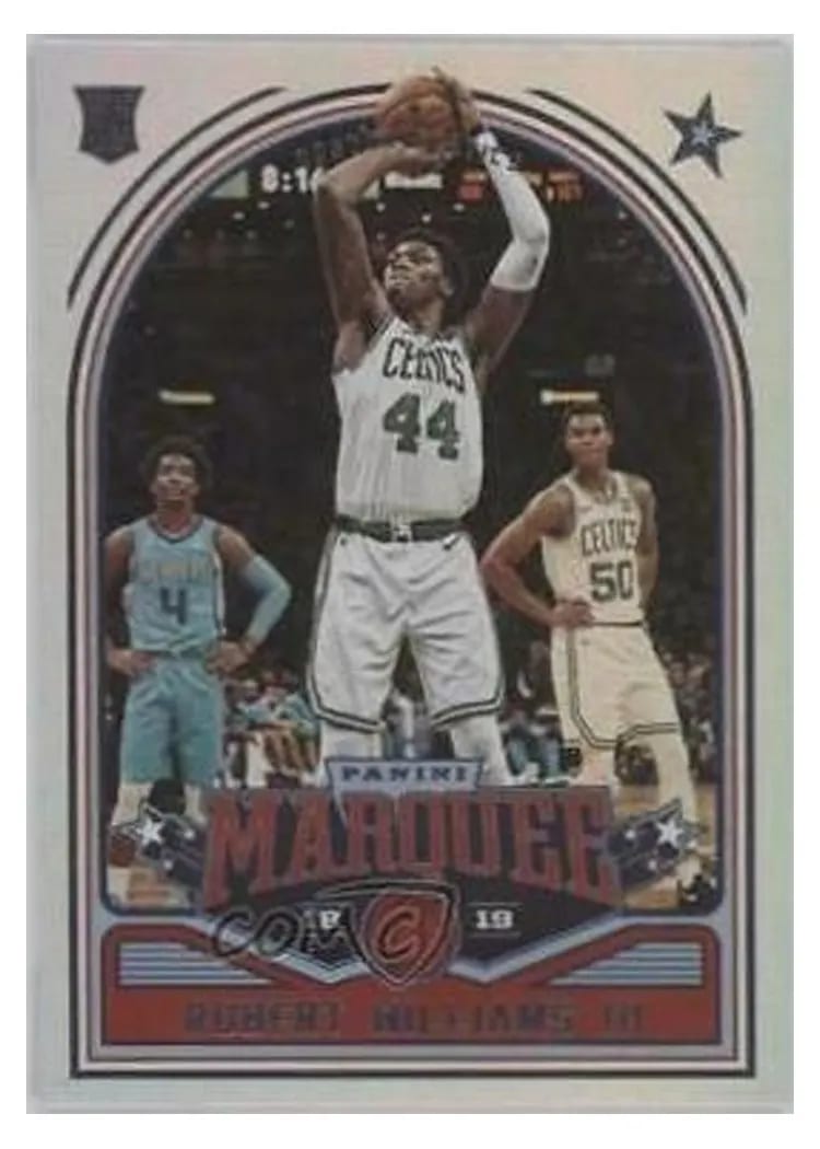 2018 Panini Chronicles Robert Williams III #252 card