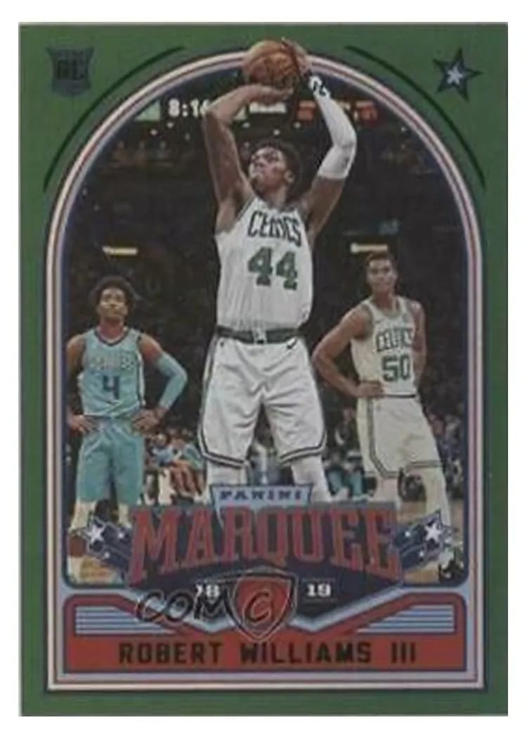 2018 Panini Chronicles Robert Williams III #252 card
