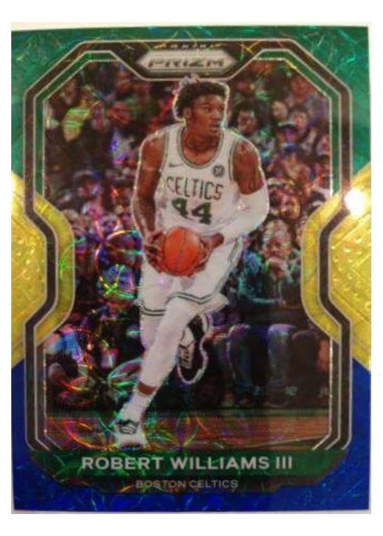 2020-21 Panini Prizm Base Set Robert Williams III Choice Blue, Yellow, Green Prizm #35 card