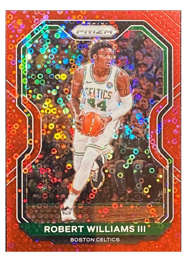 2020-21 Panini Prizm Base Set Robert Williams III #35 card