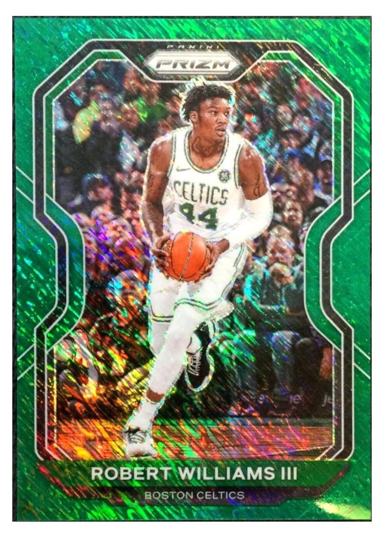 2020-21 Panini Prizm Base Set Robert Williams III #35 card