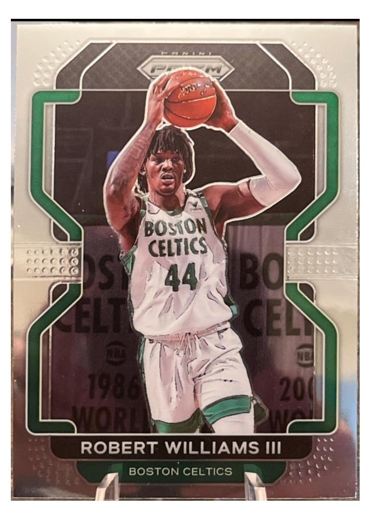 2021-22 Panini Prizm Base Set Robert Williams III #162 card