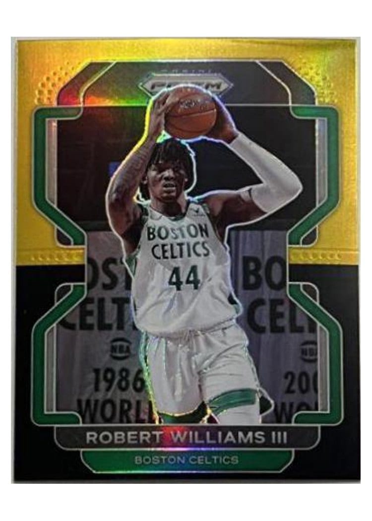 2021-22 Panini Prizm Base Set Robert Williams III #162 card