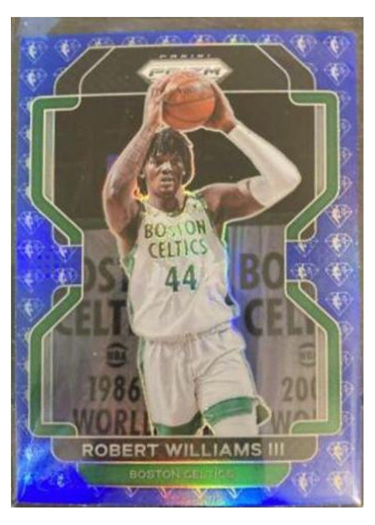 2021-22 Panini Prizm Base Set Robert Williams III #162 card
