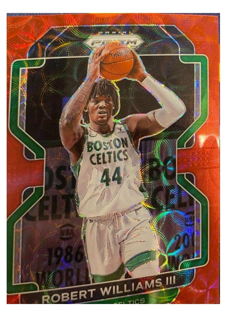 2021-22 Panini Prizm Base Set Robert Williams III #162 card