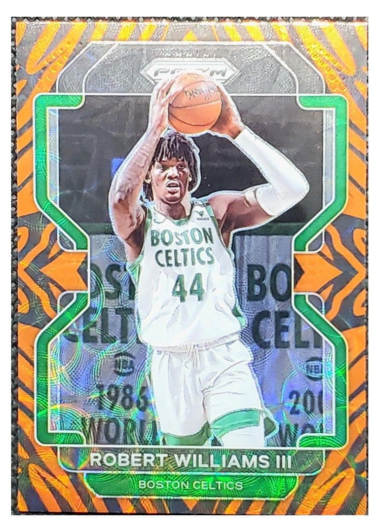 2021-22 Panini Prizm Base Set Robert Williams III #162 card