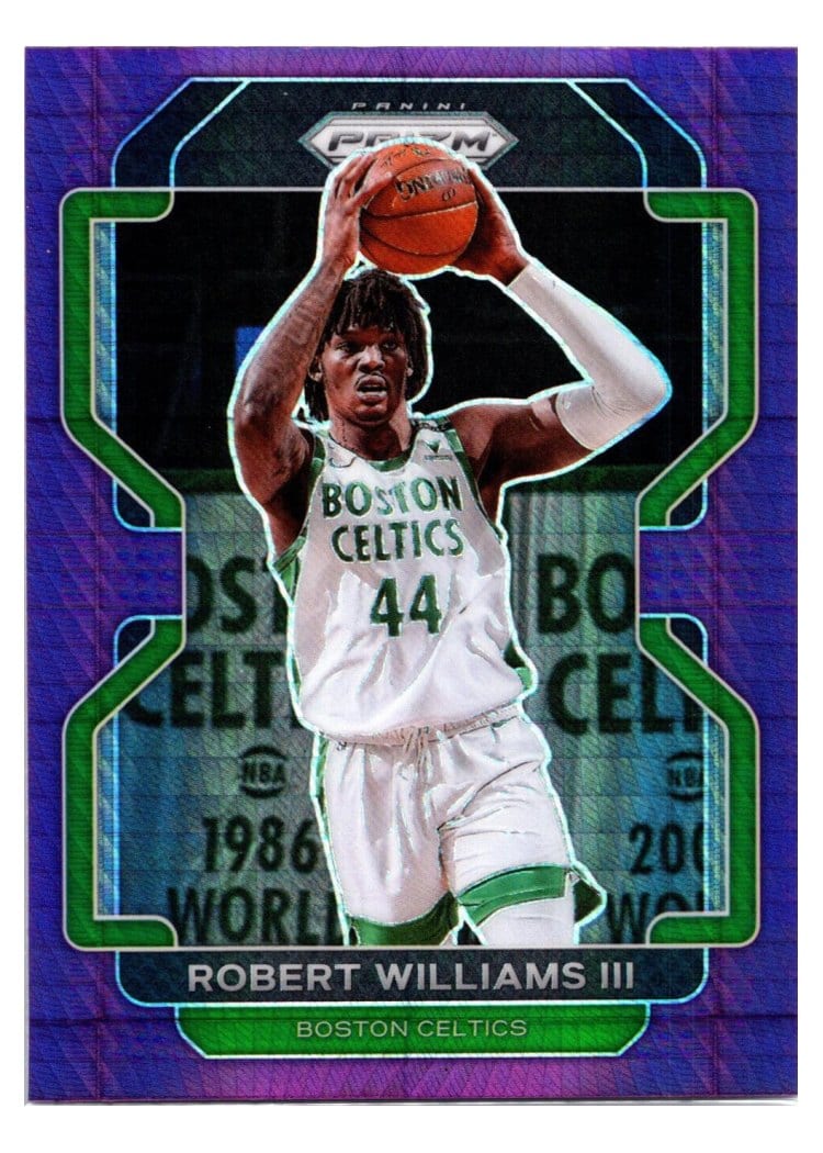 2021-22 Panini Prizm Base Set Robert Williams III #162 card