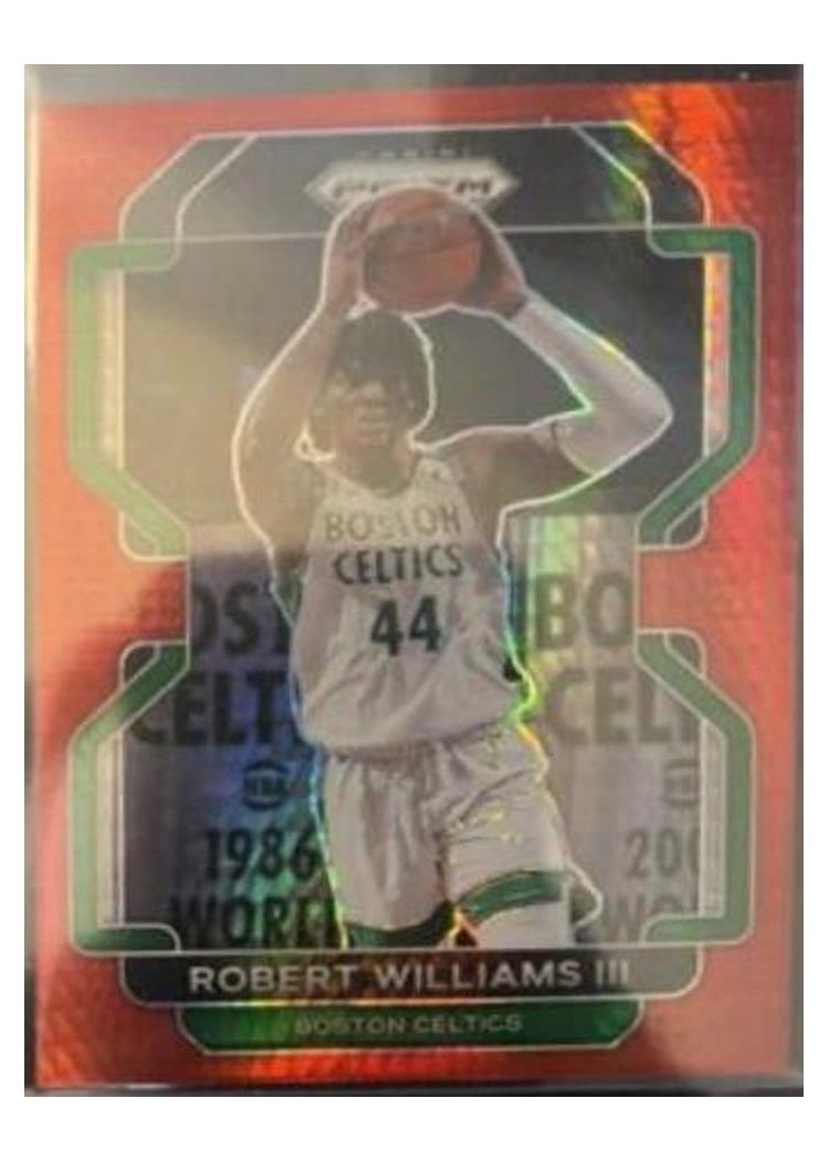 2021-22 Panini Prizm Base Set Robert Williams III #162 card