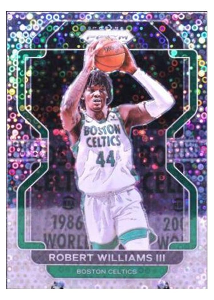 2021-22 Panini Prizm Base Set Robert Williams III #162 card