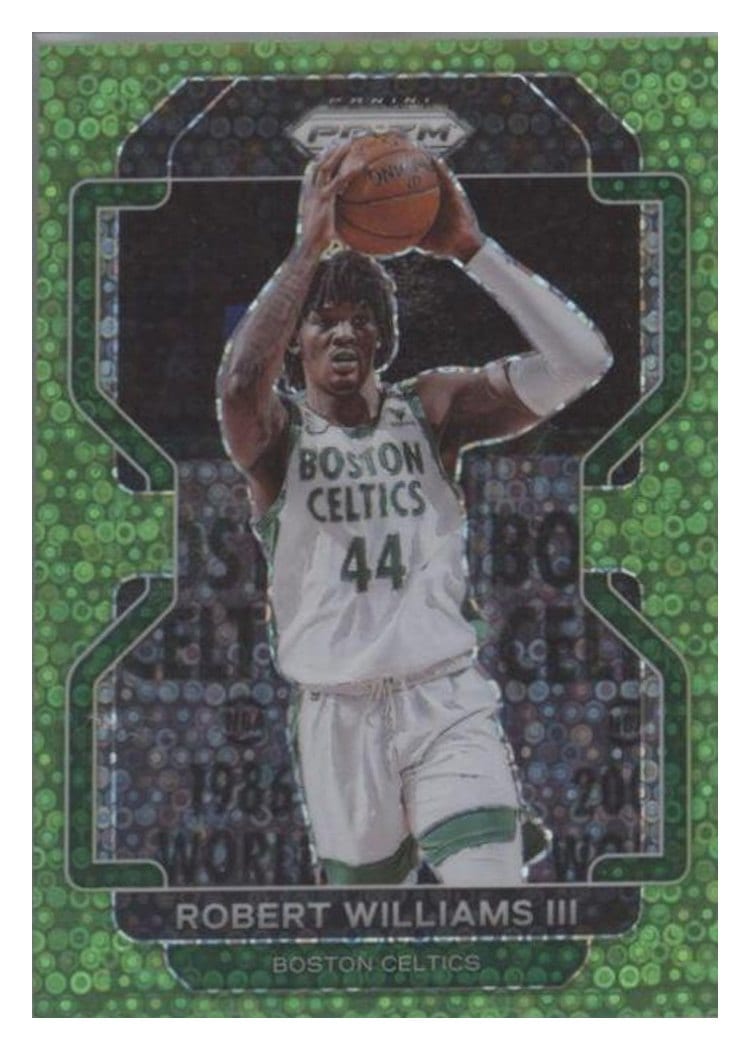 2021-22 Panini Prizm Base Set Robert Williams III #162 card