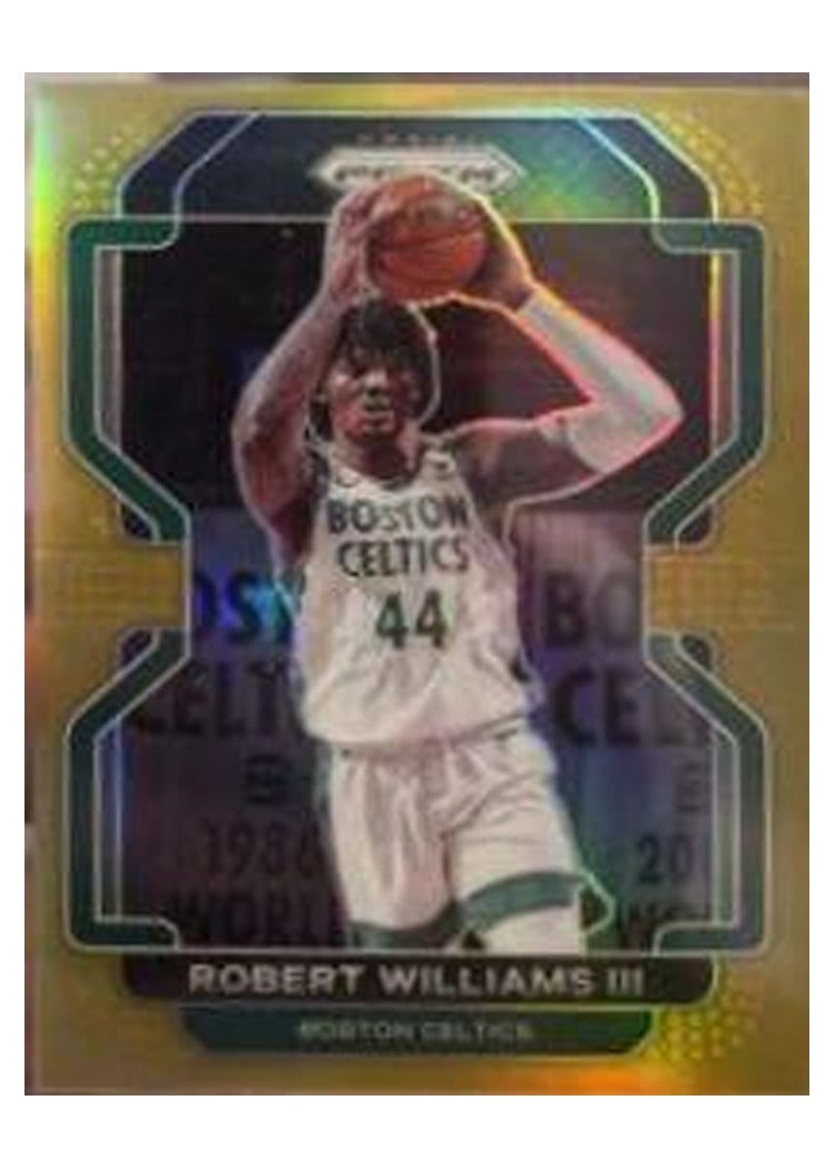2021-22 Panini Prizm Base Set Robert Williams III #162 card