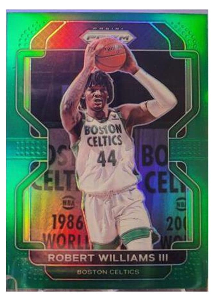 2021-22 Panini Prizm Base Set Robert Williams III #162 card