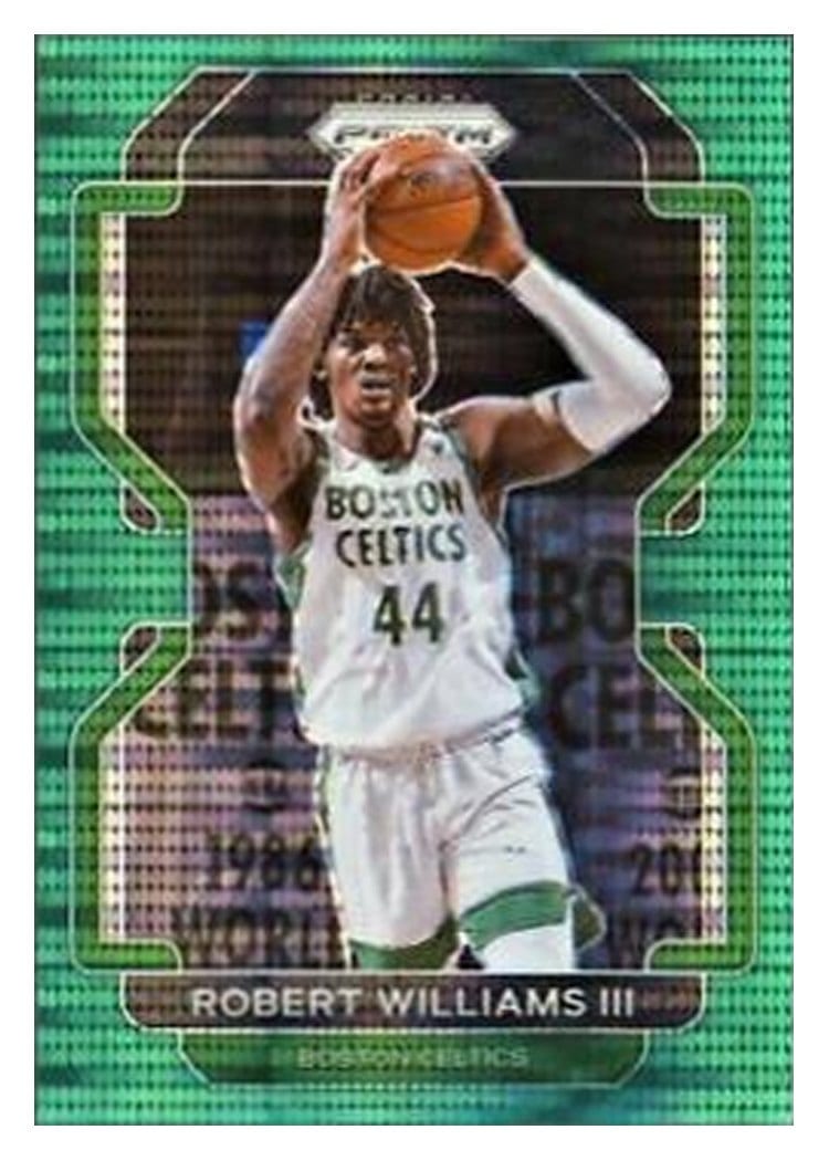 2021-22 Panini Prizm Base Set Robert Williams III #162 card