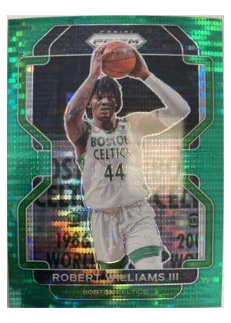 2021-22 Panini Prizm Base Set Robert Williams III #162 card