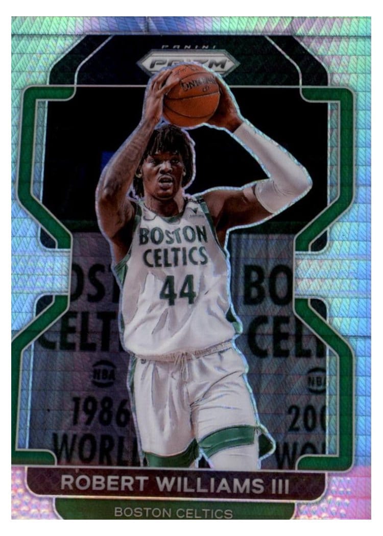 2021-22 Panini Prizm Base Set Robert Williams III #162 card