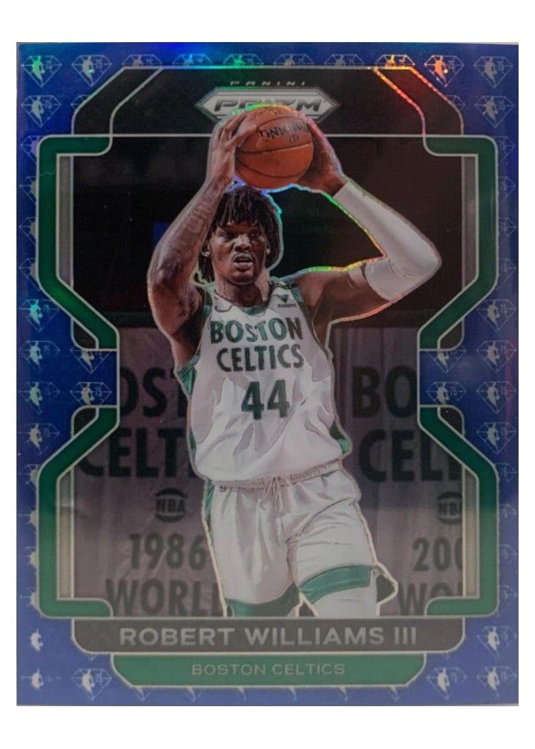 2021-22 Panini Prizm Base Set Robert Williams III #162 card