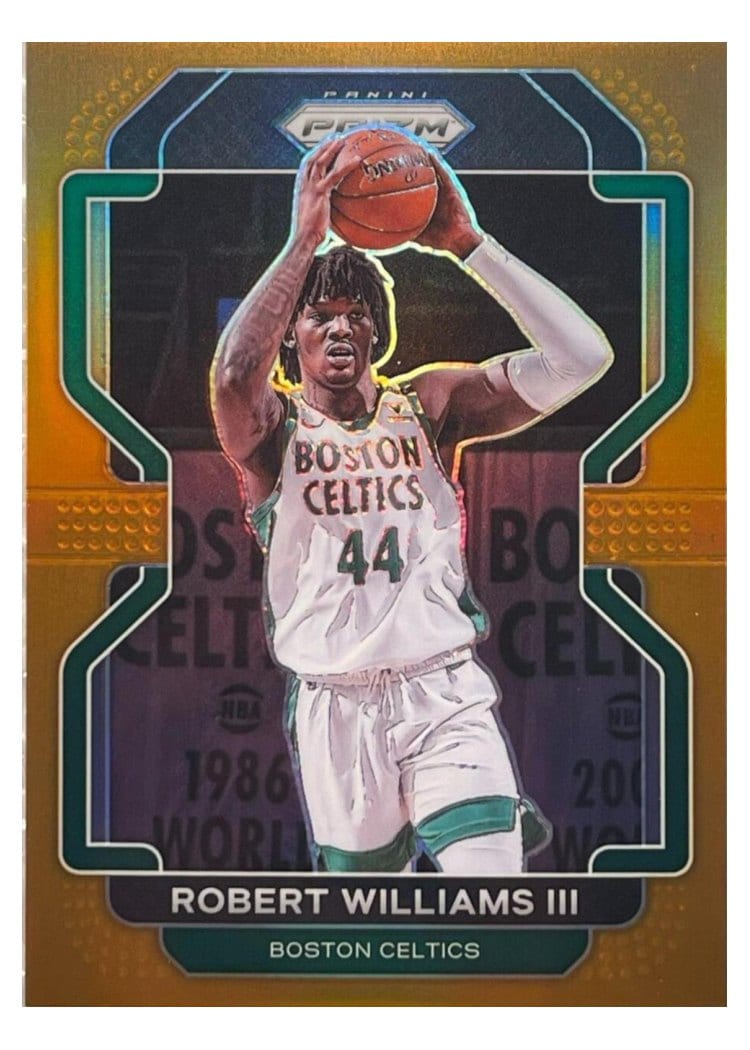 2021-22 Panini Prizm Base Set Robert Williams III #162 card